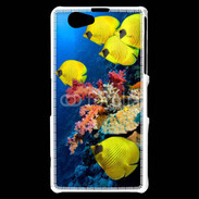 Coque Sony Xperia Z1 Compact Poisson Tropical 2