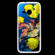 Coque HTC One Mini 2 Poisson Tropical 2