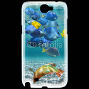 Coque Samsung Galaxy Note 2 poisson tropical 3