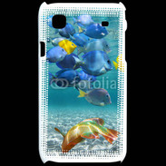 Coque Samsung Galaxy S poisson tropical 3