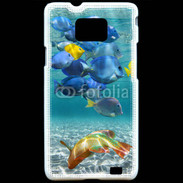 Coque Samsung Galaxy S2 poisson tropical 3