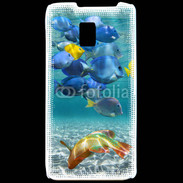 Coque LG P990 poisson tropical 3