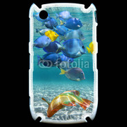Coque Blackberry 8520 poisson tropical 3