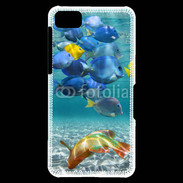 Coque Blackberry Z10 poisson tropical 3
