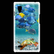 Coque LG Optimus L9 poisson tropical 3