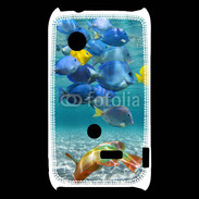 Coque Sony Xperia Typo poisson tropical 3
