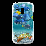 Coque Samsung Galaxy S3 Mini poisson tropical 3