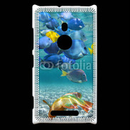 Coque Nokia Lumia 925 poisson tropical 3
