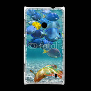 Coque Nokia Lumia 520 poisson tropical 3