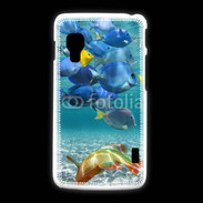 Coque LG L5 2 poisson tropical 3
