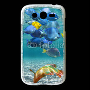 Coque Samsung Galaxy Grand poisson tropical 3