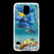 Coque Samsung Galaxy S5 poisson tropical 3