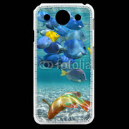 Coque LG G Pro poisson tropical 3