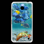 Coque Nokia Lumia 630 poisson tropical 3