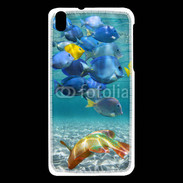 Coque HTC Desire 816 poisson tropical 3