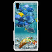 Coque Sony Xperia Z2 poisson tropical 3