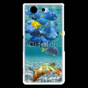Coque Sony Xperia Z3 Compact poisson tropical 3