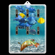 Porte clés poisson tropical 3