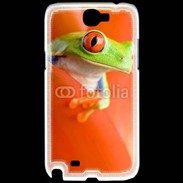 Coque Samsung Galaxy Note 2 grenouille