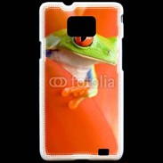 Coque Samsung Galaxy S2 grenouille