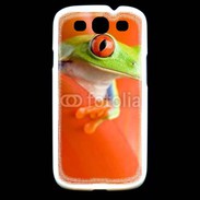 Coque Samsung Galaxy S3 grenouille