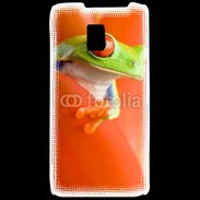 Coque LG P990 grenouille
