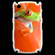 Coque Blackberry 8520 grenouille