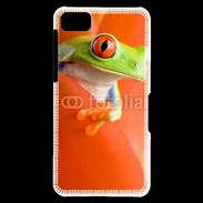 Coque Blackberry Z10 grenouille