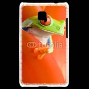 Coque LG Optimus L3 II grenouille