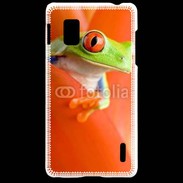 Coque LG Optimus G grenouille