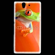 Coque Sony Xperia Z grenouille