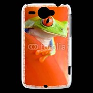 Coque HTC Wildfire G8 grenouille