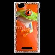 Coque Sony Xperia M grenouille