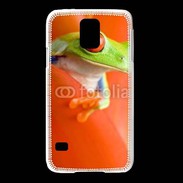 Coque Samsung Galaxy S5 grenouille