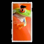 Coque Sony Xperia M2 grenouille