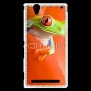 Coque Sony Xperia T2 Ultra grenouille