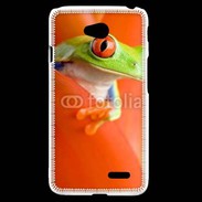 Coque LG L70 grenouille