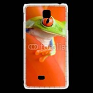 Coque LG F5 grenouille