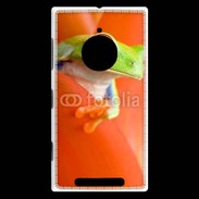 Coque Nokia Lumia 830 grenouille