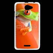 Coque HTC Desire 516 grenouille