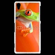 Coque Sony Xperia Z2 grenouille