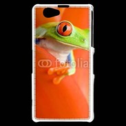 Coque Sony Xperia Z1 Compact grenouille