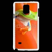 Coque Samsung Galaxy Note 4 grenouille