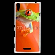 Coque Sony Xperia T3 grenouille