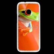 Coque HTC One Mini 2 grenouille