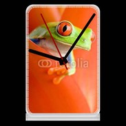 Pendule de bureau grenouille