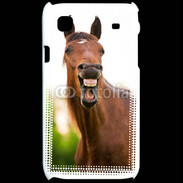 Coque Samsung Galaxy S hennissement cheval