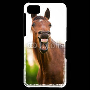 Coque Blackberry Z10 hennissement cheval