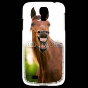 Coque Samsung Galaxy S4 hennissement cheval