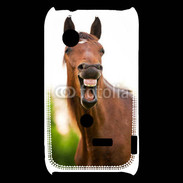 Coque Sony Xperia Typo hennissement cheval